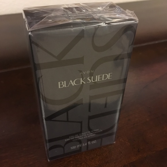 (Sold) Available Soon Black Suede Cologne - Picture 2 of 4